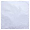 2115046251 Haarband bandana zakdoek – Basic katoen 55cm – Wit