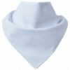 2115046254 Haarband bandana zakdoek – Basic katoen 55cm – Wit