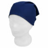 2115046269 Haarband bandana zakdoek – Basic katoen 55cm – Donker blauw