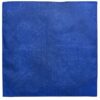 2115074967 Haarband bandana zakdoek – Basic katoen 55cm – Blauw