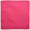 2115096264 Haarband Bandana Zakdoek – Basic - Katoen 55cm – Fuchsia Roze