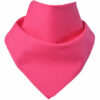 2115096267 Haarband Bandana Zakdoek – Basic - Katoen 55cm – Fuchsia Roze