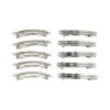 2117658852 DIY haarspeld patentspeld 6 cm – metalen haarspelden – zilver – set van 10