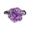 2117665740 Haarband bloem - Veter striklint - Lila paars