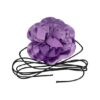 2117665749 Haarband bloem - Veter striklint - Lila paars