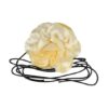 2117678688 Haarband bloem - Veter striklint - Creme