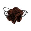 2117678691 Haarband bloem - Veter striklint - Bruin