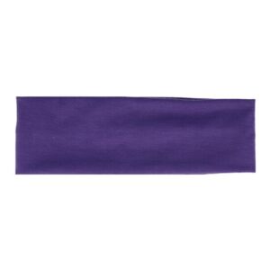 Haarband Stof - 6cm - Basic - Paars