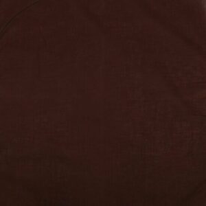 Haarband bandana zakdoek – Basic katoen 55cm – Donker bruin