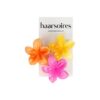 2123715153 Haarspeld Haarklemmen 4cm – Lelie Bloemvorm – Geel Roze Oranje – Set van 3