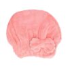 2125500696 Haardoek Haarhanddoek Microvezel Muts – Sneldrogend met Elastiek – Onesize – Roze