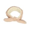 2127189129 Haarband Make-Up – Teddy Strik 5 cm – Voor Gezichtsverzorging – Beige