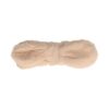 2127189132 Haarband Make-Up – Teddy Strik 5 cm – Voor Gezichtsverzorging – Beige