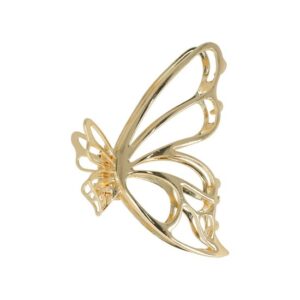 Haarspeld Haarklem 7cm – Vlindervorm – Metaal – Goud
