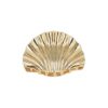 2136103605 Haarspeld Haarklem 5,5cm – Schelpvorm – Metaal – Goud