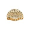 2136103611 Haarspeld Haarklem 5,5cm – Schelpvorm – Metaal – Goud