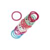 2136203019 Haarelastieken basic - Zonder metaal - MultiColor - Set van 18