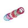 2136203025 Haarelastieken basic - Zonder metaal - MultiColor - Set van 18