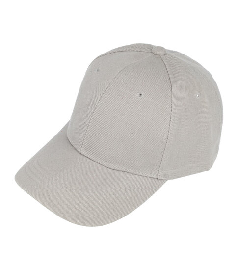 2137438014 Cap pet verstelbaar – basic – one size – grijs