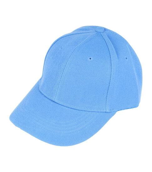 2137459773 Cap pet verstelbaar – basic – one size – blauw