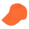 2137459815 Cap pet verstelbaar – basic – one size – oranje