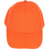 2137459818 Cap pet verstelbaar – basic – one size – oranje