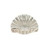 2142901068 Haarspeld Haarklem 5,5cm – Schelpvorm – Metaal – Zilver