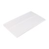2144594259 Haarband stof - Basic 11cm - Wit