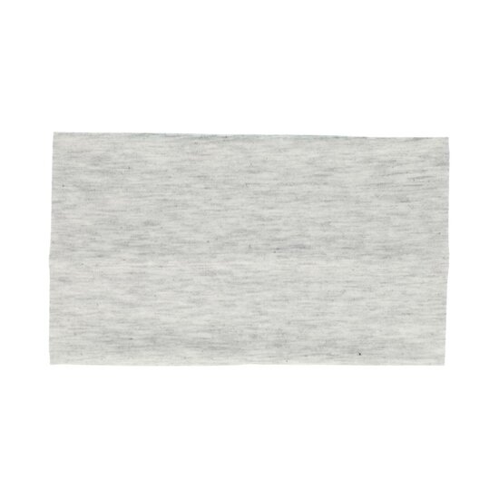 2144594268 Haarband stof - Basic 11cm - Grijs