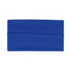 2145462648 Haarband stof - Basic 9cm - Blauw