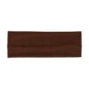 2146613721 Haarband stof - Basic 7cm - Bruin