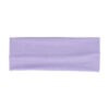 2146642425 Haarband stof - Basic 7cm - Lila paars