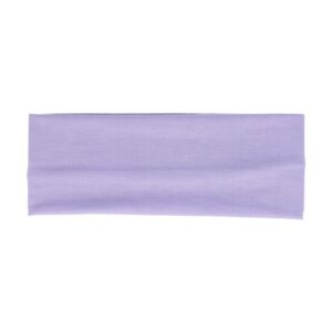 Haarband stof - Basic 7cm - Lila paars