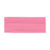 2146679601 Haarband stof - Basic 5cm - Roze