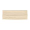 2146692930 Haarband stof - Basic 5cm - Crème