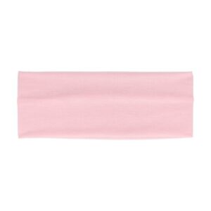 Haarband stof - Basic 7cm - Lichtroze