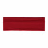 2147292834 Haarband stof - Basic 9cm - Donker rood