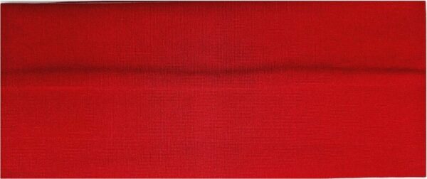2147292837 Haarband stof - Basic 9cm - Donker rood