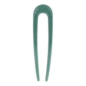 Styling Tool Haarvork – 11 cm – Knot Haarpin – Kunststof – Groen