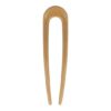 2153094840 Styling Tool Haarvork – 11 cm – Knot Haarpin – Kunststof – Beige