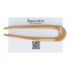 2153094849 Styling Tool Haarvork – 11 cm – Knot Haarpin – Kunststof – Beige