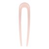 Haarpin vork color_2 Styling Tool Haarvork – 11 cm – Knot Haarpin – Kunststof – Roze