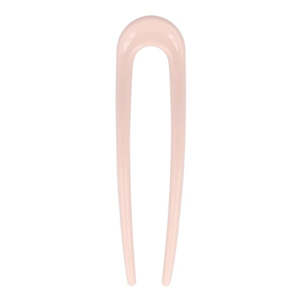 Haarpin vork color_2 Styling Tool Haarvork – 11 cm – Knot Haarpin – Kunststof – Roze
