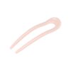 Haarpin vork color_7 Styling Tool Haarvork – 11 cm – Knot Haarpin – Kunststof – Roze