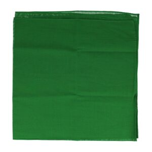 bandana zakdoek groen 55cm_1 Haarband Bandana Zakdoek 55cm – basic – Katoen – Groen