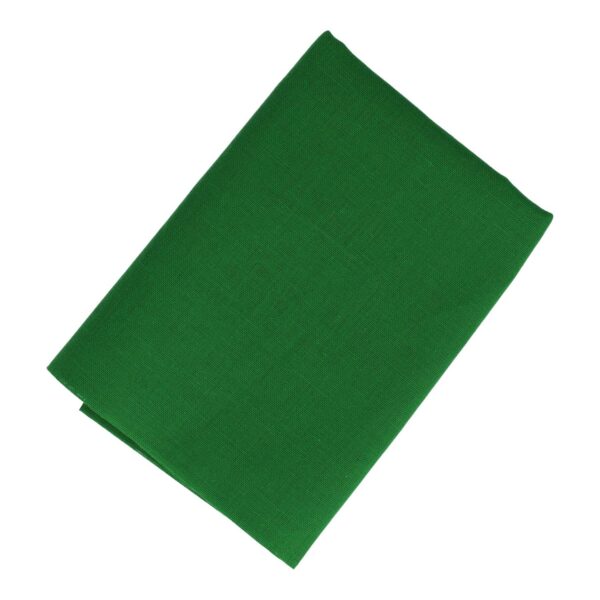 bandana zakdoek groen 55cm_2 Haarband Bandana Zakdoek 55cm – basic – Katoen – Groen