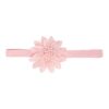 haarband grote bloem grijs blauw wit roze_9 Haarband Bloem - Gehaakt 10cm pastel – Roze