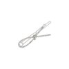 haarclip lus strass steentjes parel_4 Haarspeld Haarclip 5cm - Strik - Strass Steentjes - Zilver