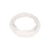 Haarband 3-in-1 - Jersey Stof - Wit
