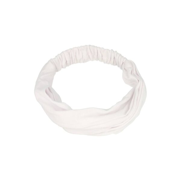 Haarband 3-in-1 - Jersey Stof - Wit